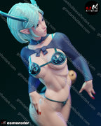 ES Monster Ao Ling – 1:12 Scale Print-to-Order Model