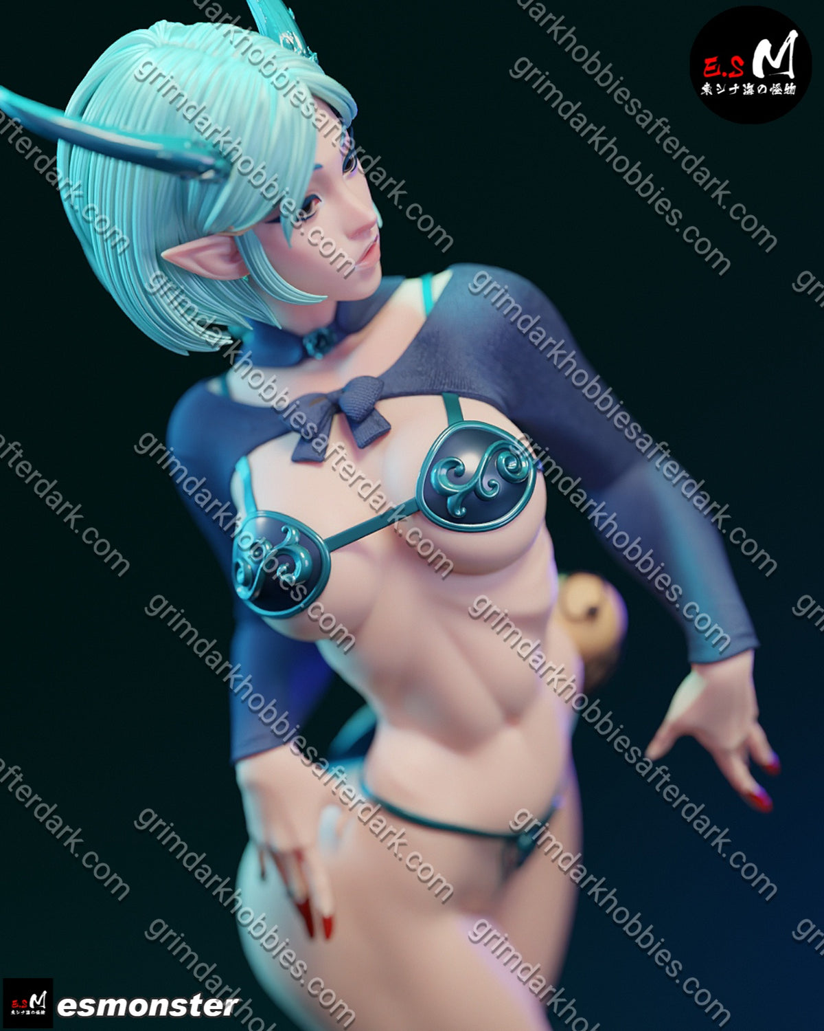 ES Monster Ao Ling – 1:10-1:6 Scale Print-to-Order Model