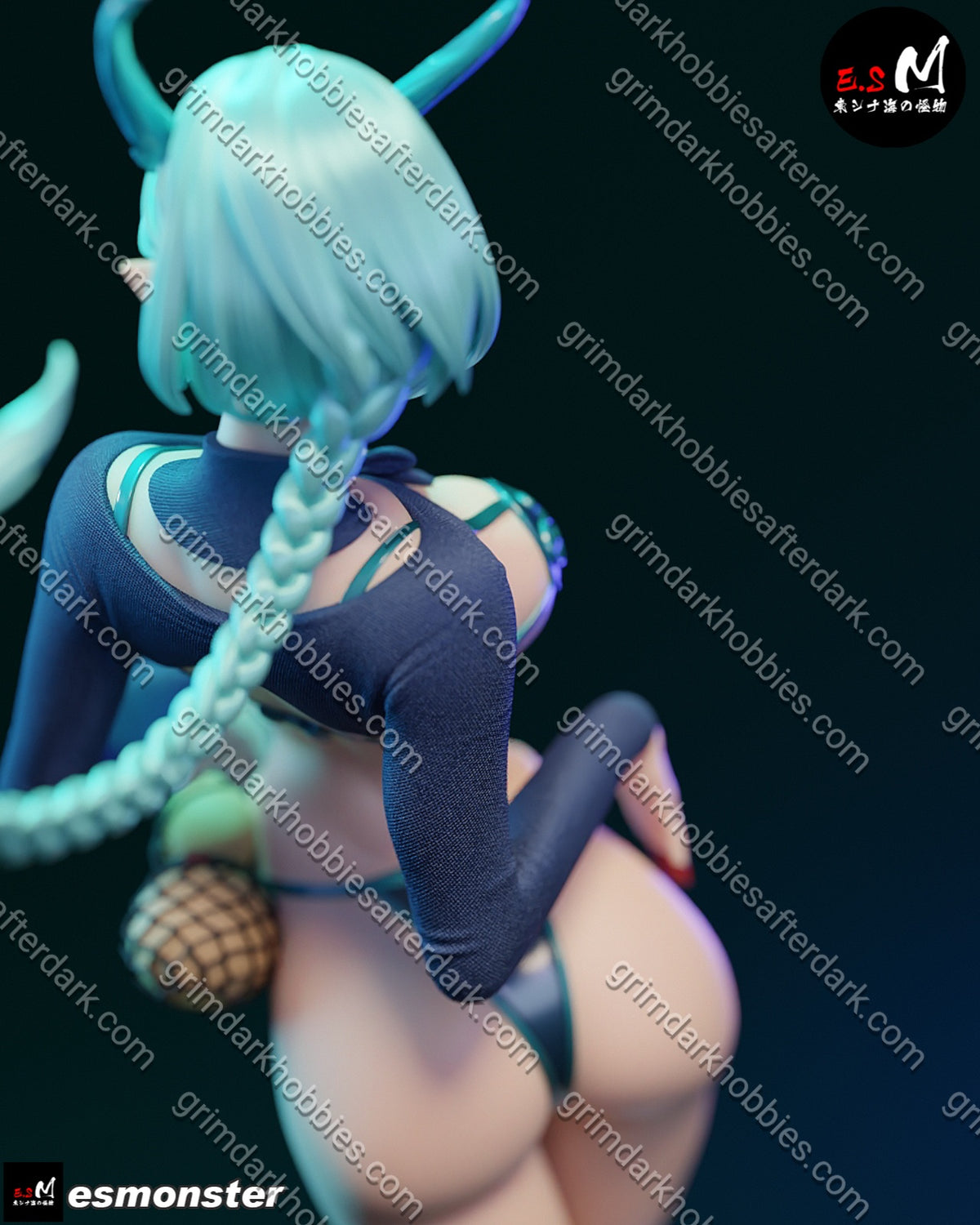 ES Monster Ao Ling – 1:12 Scale Print-to-Order Model