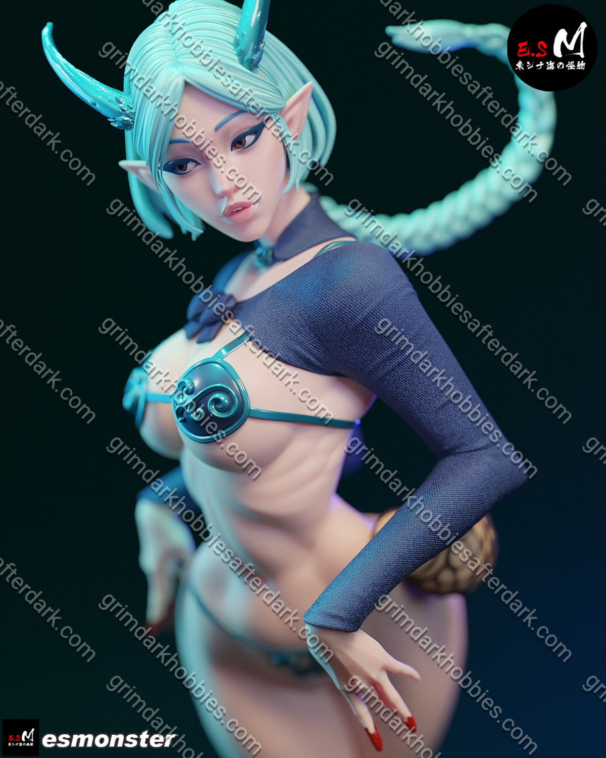 ES Monster Ao Ling – 1:12 Scale Print-to-Order Model