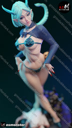 ES Monster Ao Ling – 1:12 Scale Print-to-Order Model
