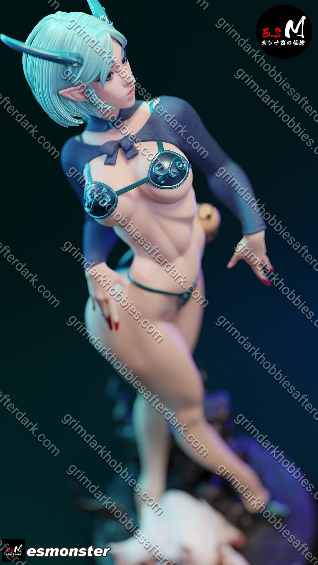 ES Monster Ao Ling – 1:12 Scale Print-to-Order Model