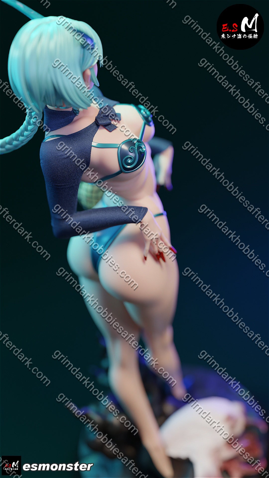 ES Monster Ao Ling – 1:12 Scale Print-to-Order Model