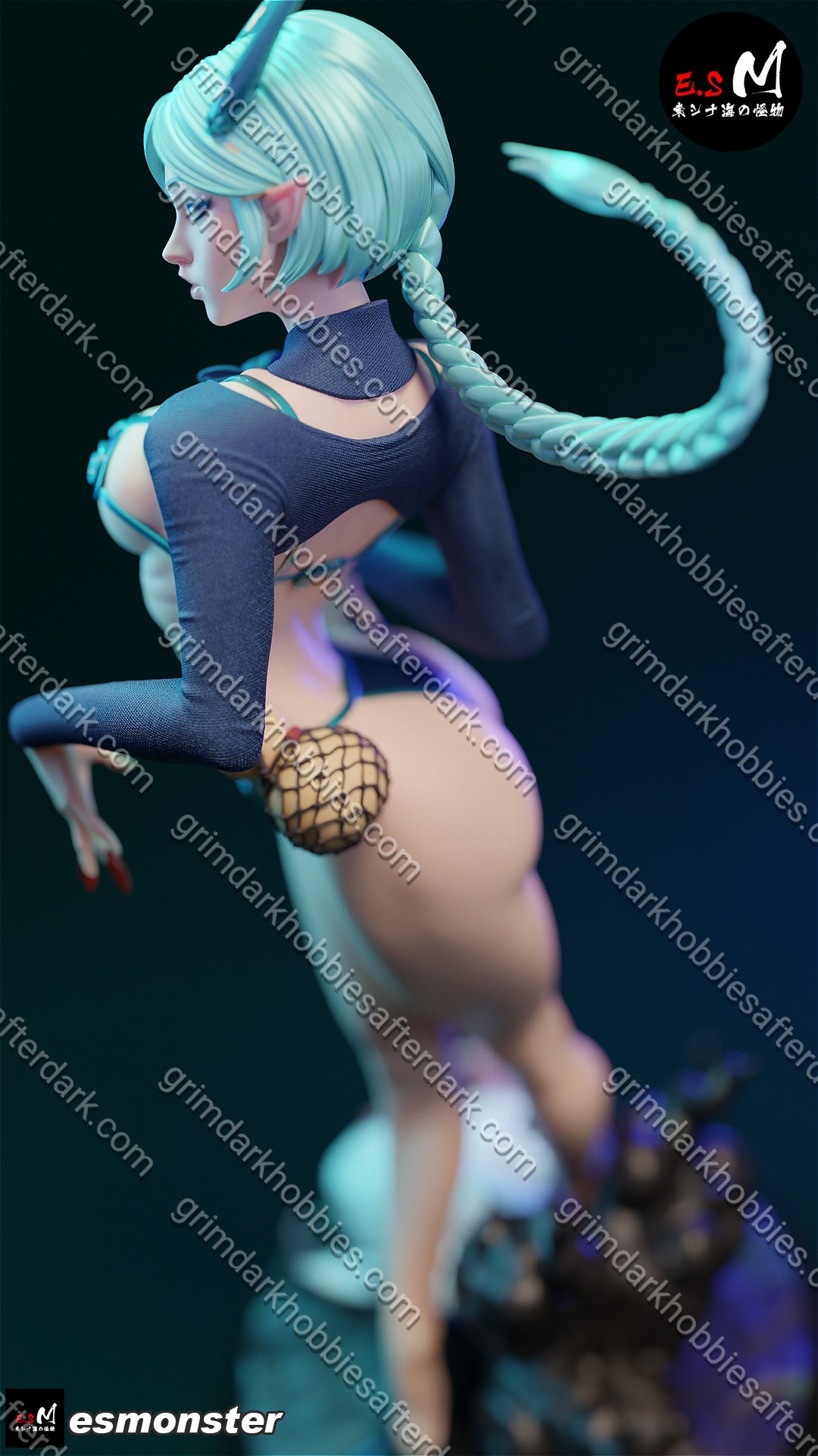 ES Monster Ao Ling – 1:12 Scale Print-to-Order Model