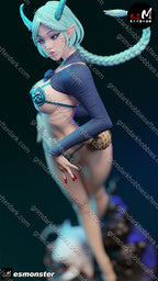 ES Monster Ao Ling – 1:12 Scale Print-to-Order Model
