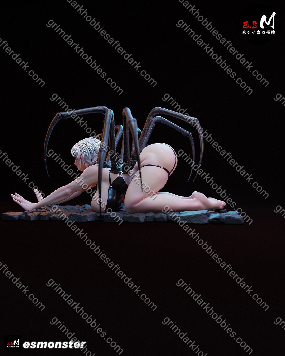 ES Monster Spider Demon – 1:24 Scale Print-to-Order Model