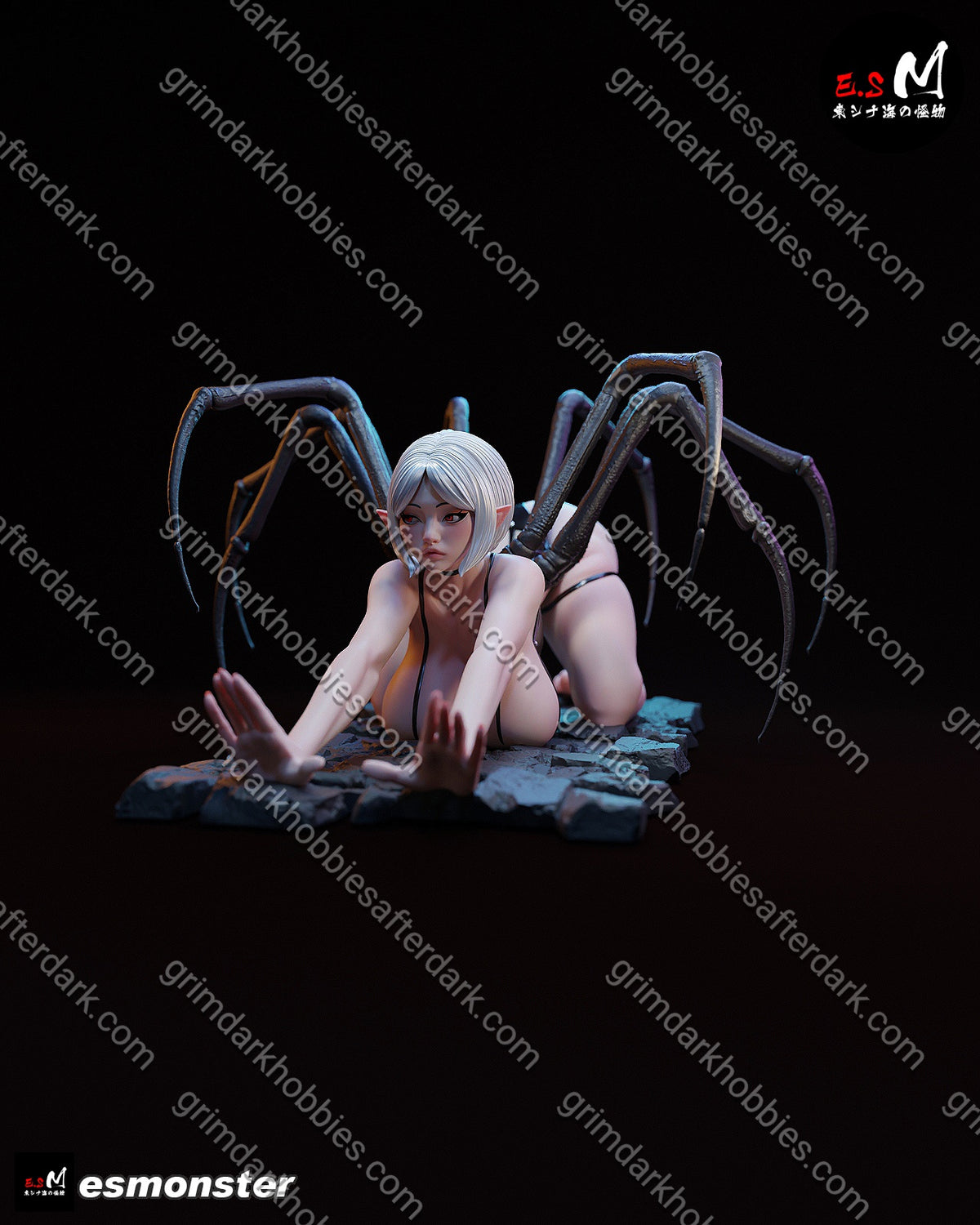 ES Monster Spider Demon – 1:24 Scale Print-to-Order Model