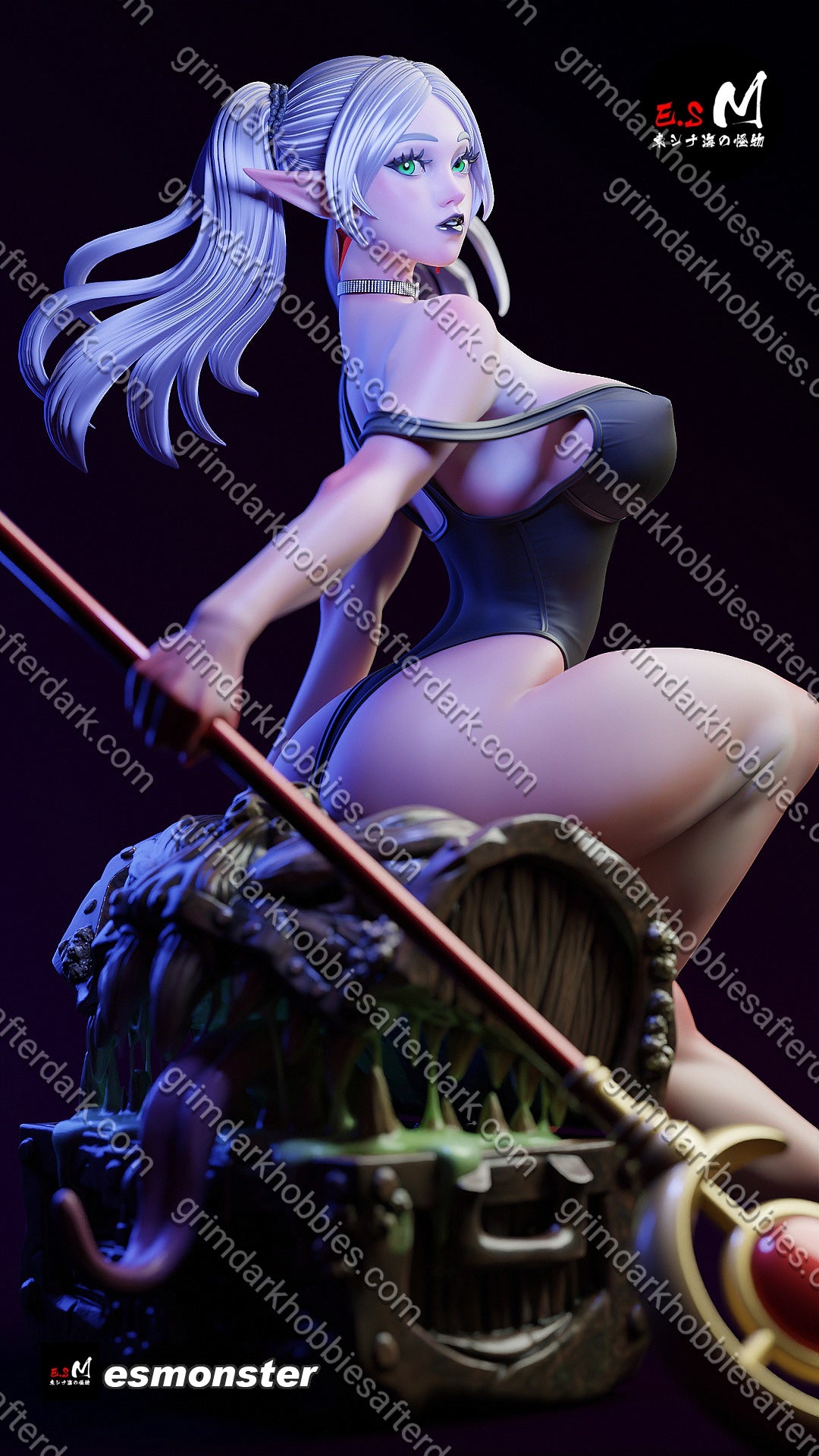 ES Monster Dark Frieren – 1:12 Scale Print-to-Order Model