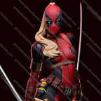 Abe3D Lady Deadpool – 1:24 Scale Print-to-Order Model