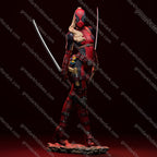 Abe3D Lady Deadpool – 1:24 Scale Print-to-Order Model