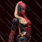 Abe3D Lady Deadpool – 1:24 Scale Print-to-Order Model