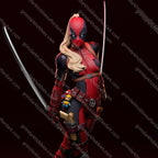 Abe3D Lady Deadpool – 1:24 Scale Print-to-Order Model