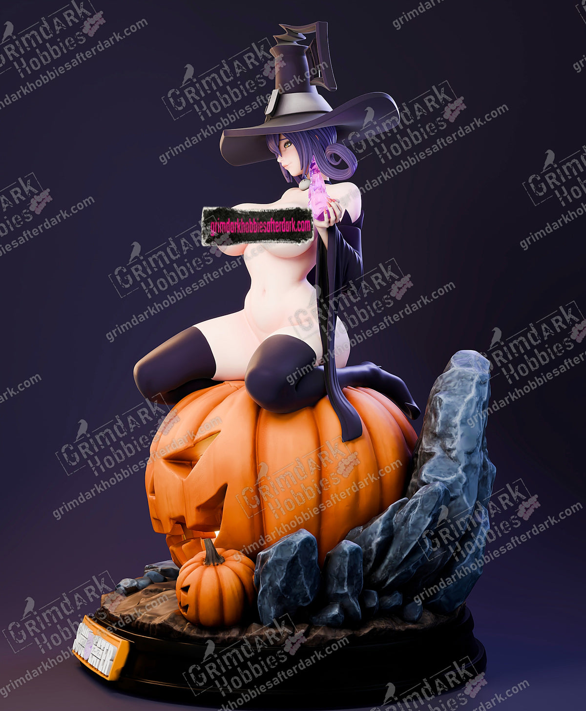 Blair Witch Resin Pin-Up Model Kit, 1:24-1:6 Scale | 3DMomoji