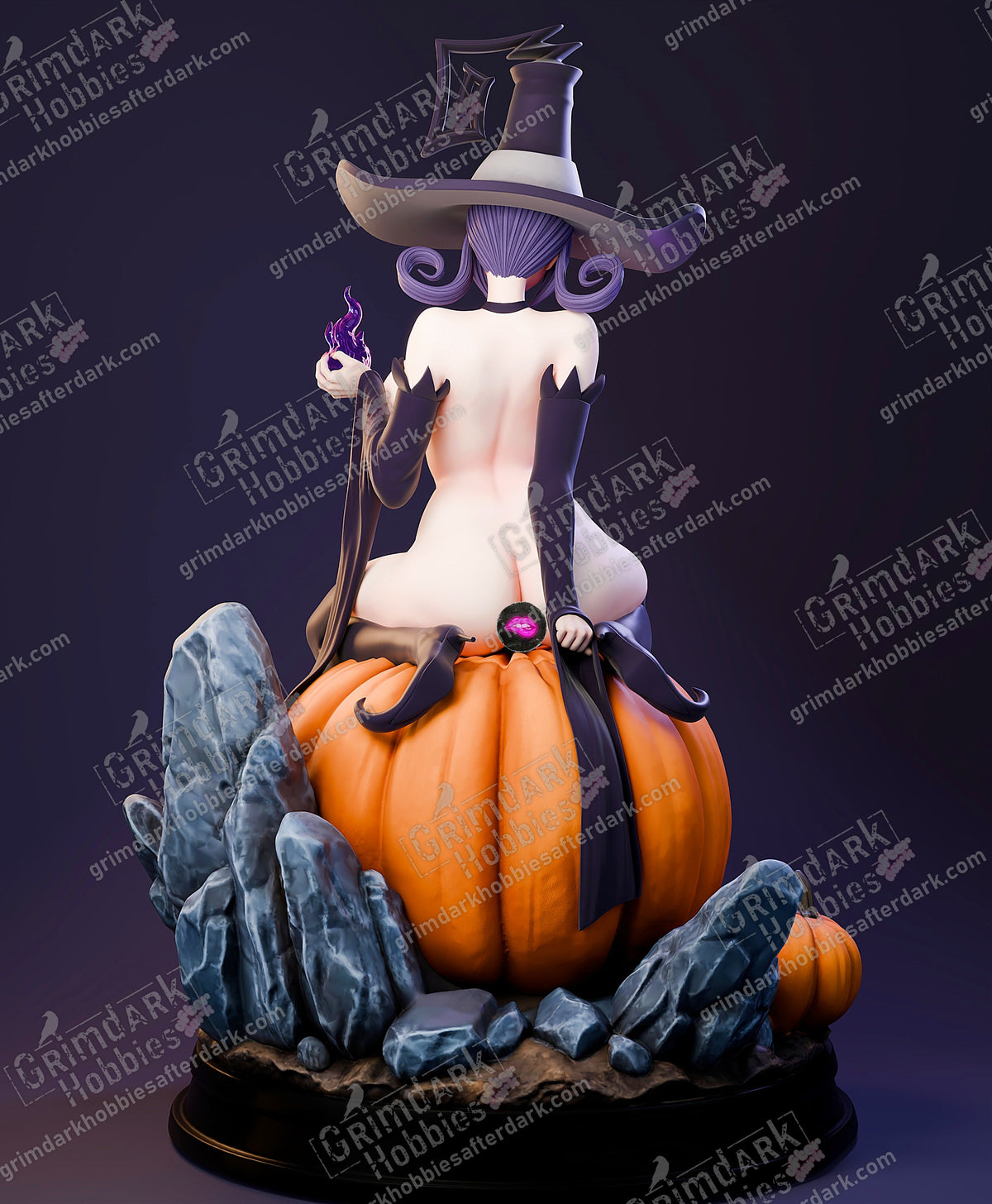 Blair Witch Resin Pin-Up Model Kit, 1:24-1:6 Scale | 3DMomoji
