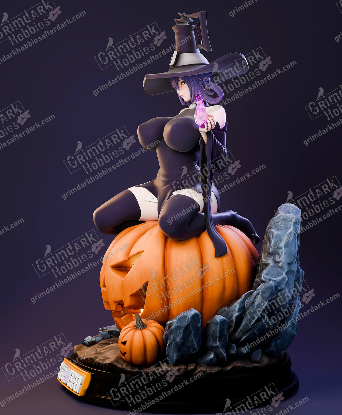 Blair Witch Resin Pin-Up Model Kit, 1:24-1:6 Scale | 3DMomoji