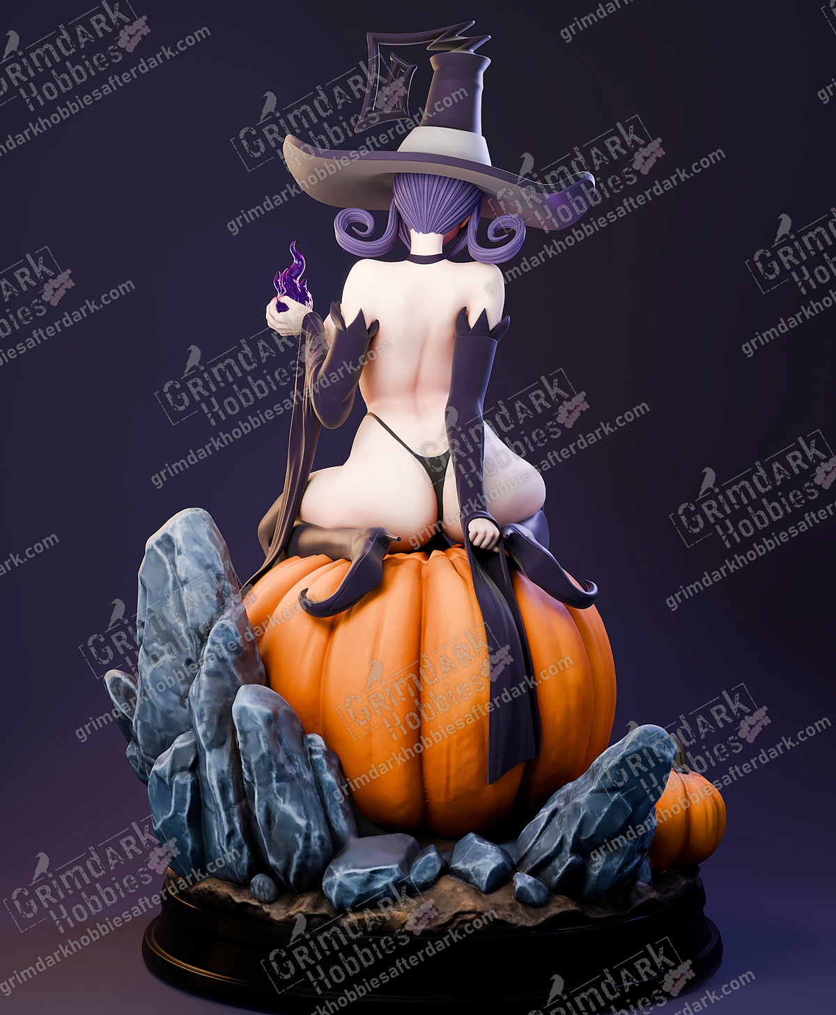 Blair Witch Resin Pin-Up Model Kit, 1:24-1:6 Scale | 3DMomoji
