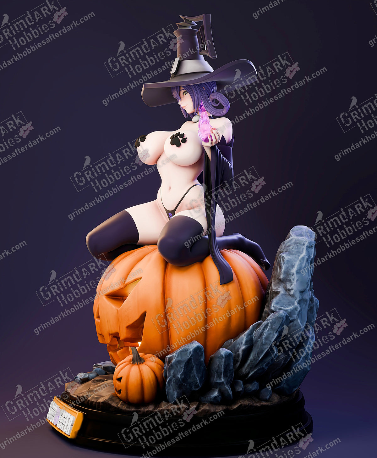 Blair Witch Resin Pin-Up Model Kit, 1:24-1:6 Scale | 3DMomoji
