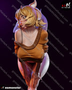 ES Monster Squirrel Girl – 1:10-1:6 Scale Print-to-Order Model