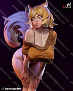 ES Monster Squirrel Girl – 1:10-1:6 Scale Print-to-Order Model