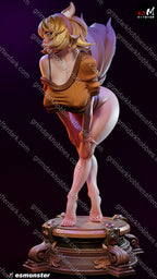 ES Monster Squirrel Girl – 1:10-1:6 Scale Print-to-Order Model