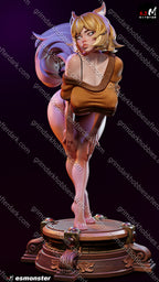 ES Monster Squirrel Girl – 1:10-1:6 Scale Print-to-Order Model