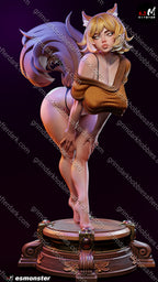 ES Monster Squirrel Girl – 1:10-1:6 Scale Print-to-Order Model