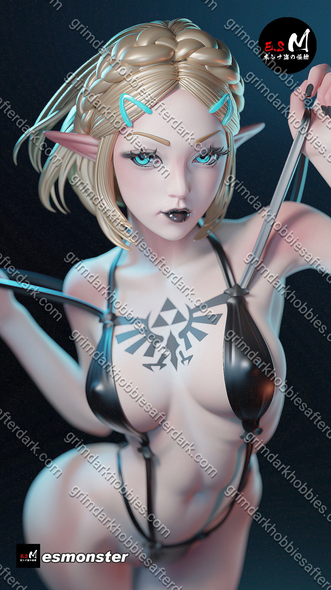 ES Monster Dark Zelda – 1:24 Scale Print-to-Order Model