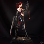 ABE3D Bloodrayne Fan Art 1:10-1:4 Scale Print-to-Order 3D Printed Resin Model Kit