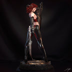 ABE3D Bloodrayne Fan Art 1:10-1:4 Scale Print-to-Order 3D Printed Resin Model Kit