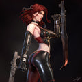 ABE3D Bloodrayne Fan Art 1:10-1:4 Scale Print-to-Order 3D Printed Resin Model Kit