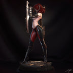 ABE3D Bloodrayne Fan Art 1:10-1:4 Scale Print-to-Order 3D Printed Resin Model Kit