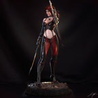 ABE3D Bloodrayne Fan Art 1:10-1:4 Scale Print-to-Order 3D Printed Resin Model Kit