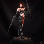 ABE3D Bloodrayne Fan Art 1:10-1:4 Scale Print-to-Order 3D Printed Resin Model Kit