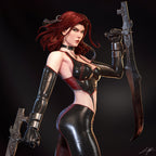 ABE3D Bloodrayne Fan Art 1:10-1:4 Scale Print-to-Order 3D Printed Resin Model Kit