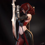 ABE3D Bloodrayne Fan Art 1:10-1:4 Scale Print-to-Order 3D Printed Resin Model Kit
