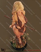 Abe3D Sheena – 1:24 Scale Print-to-Order Model