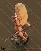 Abe3D Sheena – 1:24 Scale Print-to-Order Model