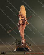 Abe3D Sheena – 1:24 Scale Print-to-Order Model