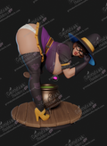Velma resin pin-up figure kit by Texelion, 1:24 scale, view 1 of 6