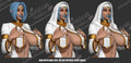 Laquidia resin pin-up figure kit by Texelion, 1:12 scale, view 1 of 16