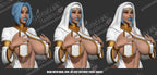 Laquidia resin pin-up figure kit by Texelion, 1:12 scale, view 1 of 16