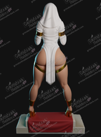 Laquidia resin pin-up figure kit by Texelion, 1:12 scale, view 1 of 16