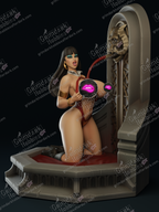 TEX148 resin pin-up model kit