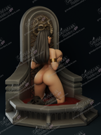 TEX148 resin pin-up model kit