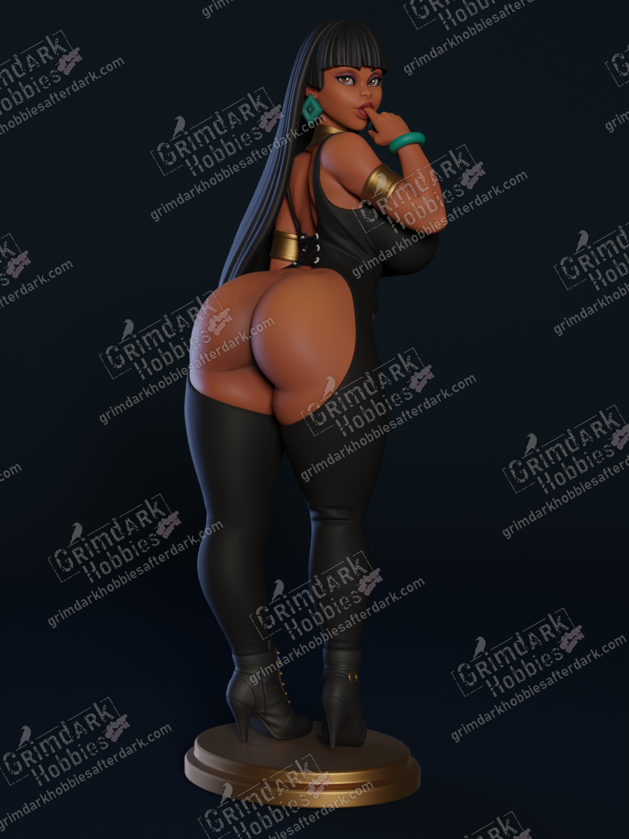 TEX149 resin pin-up model kit