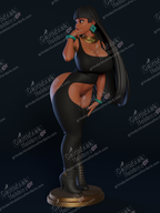 TEX149 resin pin-up model kit