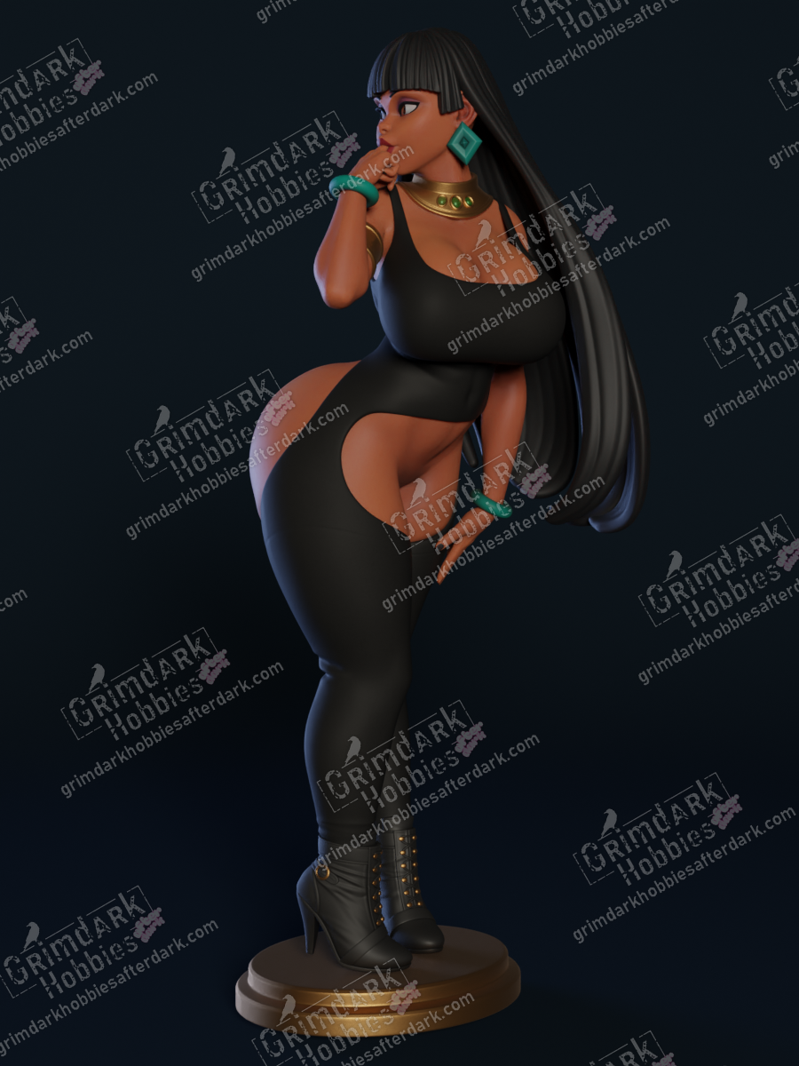 TEX149 resin pin-up model kit