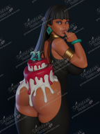 TEX149 resin pin-up model kit