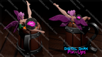 Digital Dark Pin-Ups FUTA Fairy Beer – 1:24 Scale Print-to-Order Model