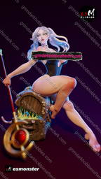 ES Monster Dark Frieren – 1:12 Scale Print-to-Order Model
